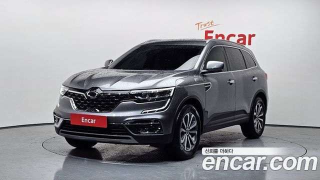 Renault-KoreaSamsung QM6 2.0 LPe LE Signature 2WD 2022 года из Кореи