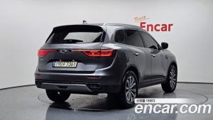 Renault-KoreaSamsung QM6 2.0 LPe LE Signature 2WD 2022 года из Южной Кореи