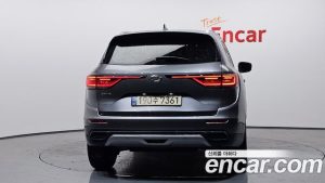 Renault-KoreaSamsung QM6 2.0 LPe LE Signature 2WD 2022 года из Южной Кореи