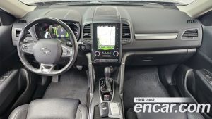Renault-KoreaSamsung QM6 2.0 LPe LE Signature 2WD 2022 года из Южной Кореи