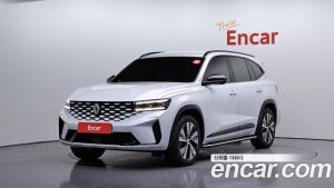 Renault-KoreaSamsung Grand Koleos 1.5 E-TECH Iconic 2WD 2025 года из Южной Кореи