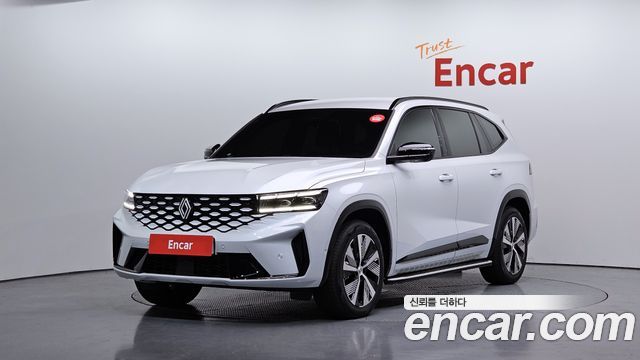 Renault-KoreaSamsung Grand Koleos 1.5 E-TECH Iconic 2WD 2025 года из Кореи