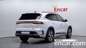 Renault-KoreaSamsung Grand Koleos 1.5 E-TECH Iconic 2WD 2025 года из Южной Кореи