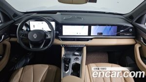 Renault-KoreaSamsung Grand Koleos 1.5 E-TECH Iconic 2WD 2025 года из Южной Кореи