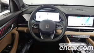 Renault-KoreaSamsung Grand Koleos 1.5 E-TECH Iconic 2WD 2025 года из Южной Кореи