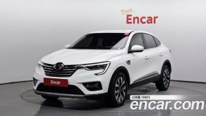 Renault-KoreaSamsung XM3 1.6 GTe RE 2023 года из Южной Кореи