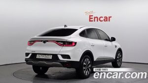 Renault-KoreaSamsung XM3 1.6 GTe RE 2023 года из Южной Кореи