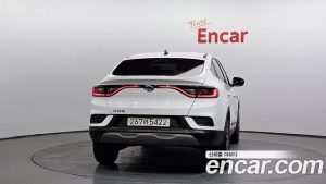 Renault-KoreaSamsung XM3 1.6 GTe RE 2023 года из Южной Кореи