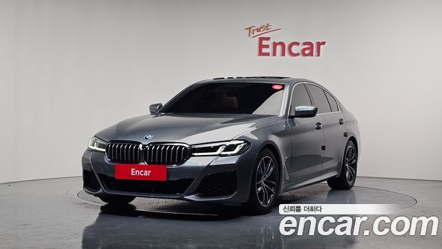 BMW 5-Series 520i M Sport 2023 года из Кореи