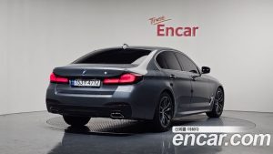 BMW 5-Series 520i M Sport 2023 года из Южной Кореи