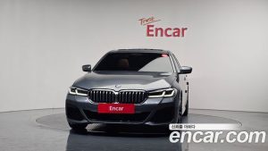 BMW 5-Series 520i M Sport 2023 года из Южной Кореи
