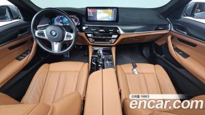 BMW 5-Series 520i M Sport 2023 года из Южной Кореи
