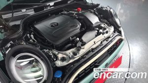 Mini Cooper Favoured 2025 года из Южной Кореи