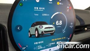 Mini Cooper Favoured 2025 года из Южной Кореи