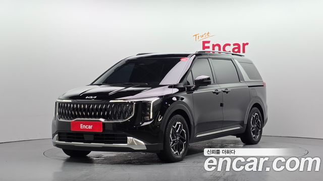 Kia Canival Бензин 9-Seater Noblesse 2025 года из Кореи