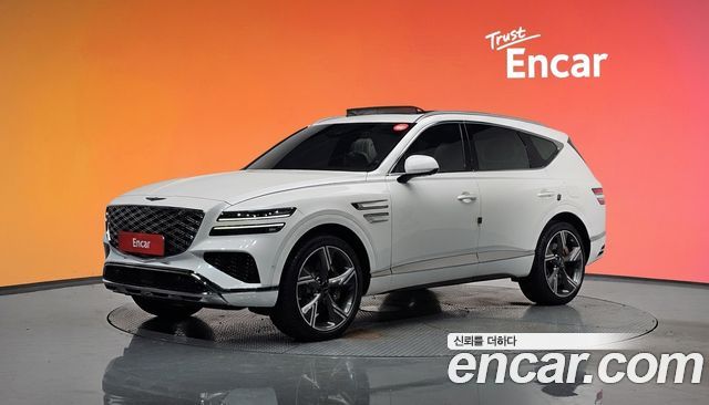 Genesis GV80 3.5T Бензин AWD 2024 года из Кореи