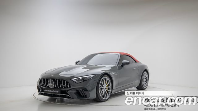 Mercedes-Benz SL-Class AMG SL63 4MATIC+ 2024 года из Кореи