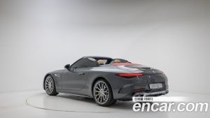 Mercedes-Benz SL-Class AMG SL63 4MATIC+ 2024 года из Южной Кореи