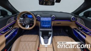 Mercedes-Benz SL-Class AMG SL63 4MATIC+ 2024 года из Южной Кореи