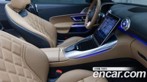 Mercedes-Benz SL-Class AMG SL63 4MATIC+ 2024 года из Южной Кореи