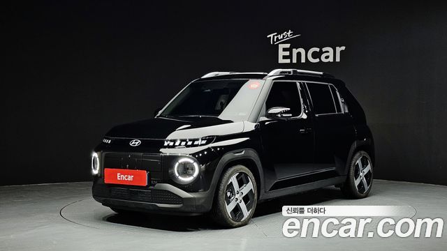 Hyundai Casper Inspiration 2026 года из Кореи
