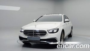 Mercedes-Benz E-Class E250 Exclusive 2023 года из Южной Кореи