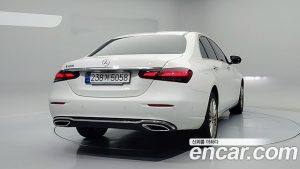 Mercedes-Benz E-Class E250 Exclusive 2023 года из Южной Кореи