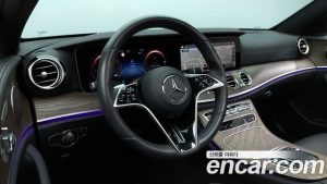 Mercedes-Benz E-Class E250 Exclusive 2023 года из Южной Кореи