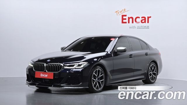 BMW 5-Series 530i M Sport 2023 года из Кореи
