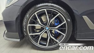 BMW 5-Series 530i M Sport 2023 года из Южной Кореи