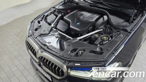 BMW 5-Series 530i M Sport 2023 года из Южной Кореи