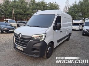 Renault-KoreaSamsung Master Camper / Mobile Office 2024 года из Южной Кореи