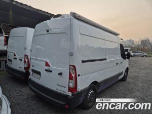 Renault-KoreaSamsung Master Camper / Mobile Office 2024 года из Южной Кореи