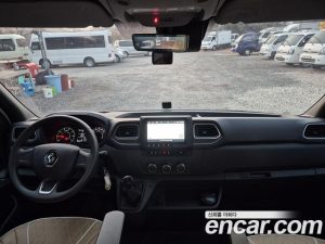 Renault-KoreaSamsung Master Camper / Mobile Office 2024 года из Южной Кореи