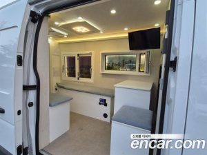 Renault-KoreaSamsung Master Camper / Mobile Office 2024 года из Южной Кореи