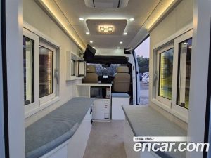 Renault-KoreaSamsung Master Camper / Mobile Office 2024 года из Южной Кореи