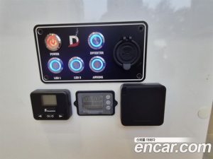 Renault-KoreaSamsung Master Camper / Mobile Office 2024 года из Южной Кореи