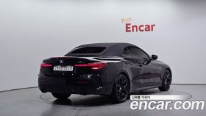 BMW 4-Series 420i M Sport PRO Cabriolet 2025 года из Южной Кореи