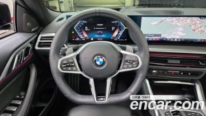 BMW 4-Series 420i M Sport PRO Cabriolet 2025 года из Южной Кореи
