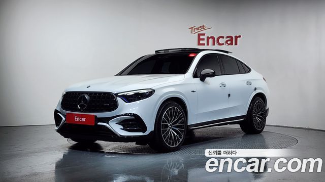 Mercedes-Benz GLC-Class AMG GLC43 4MATIC Coupe 2025 года из Кореи