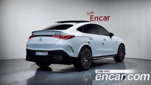Mercedes-Benz GLC-Class AMG GLC43 4MATIC Coupe 2025 года из Южной Кореи