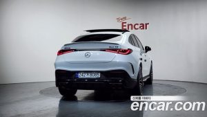 Mercedes-Benz GLC-Class AMG GLC43 4MATIC Coupe 2025 года из Южной Кореи