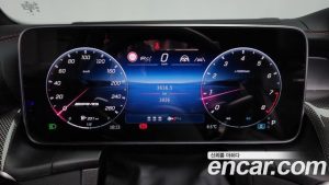 Mercedes-Benz GLC-Class AMG GLC43 4MATIC Coupe 2025 года из Южной Кореи
