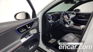 Mercedes-Benz GLC-Class AMG GLC43 4MATIC Coupe 2025 года из Южной Кореи
