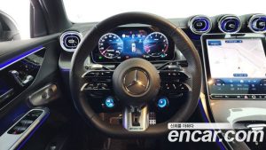 Mercedes-Benz GLC-Class AMG GLC43 4MATIC Coupe 2025 года из Южной Кореи