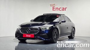 Mercedes-Benz E-Class E300 4MATIC AMG Line 2024 года из Южной Кореи