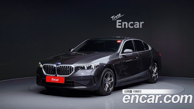 BMW i5 eDrive 40 2024 года из Кореи