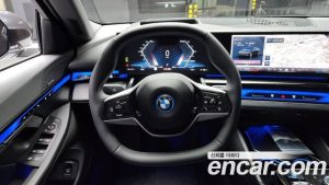 BMW i5 eDrive 40 2024 года из Южной Кореи