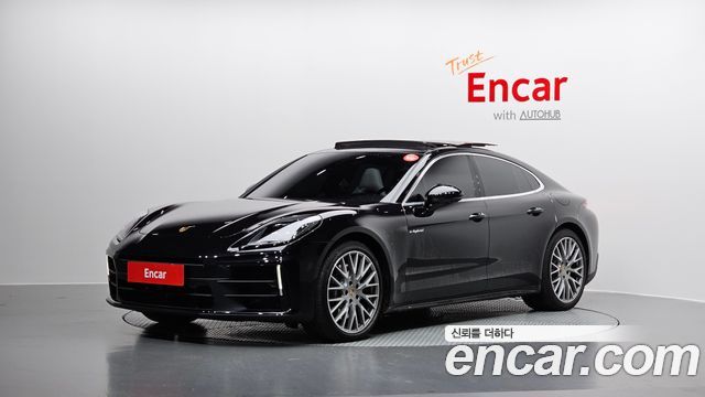 Porsche Panamera 2.9 AWD 2025 года из Кореи