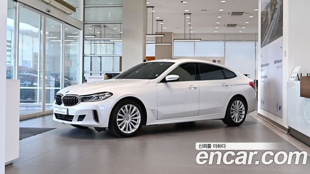 BMW Gran Turismo 630i xDrive Luxury 2023 года из Кореи